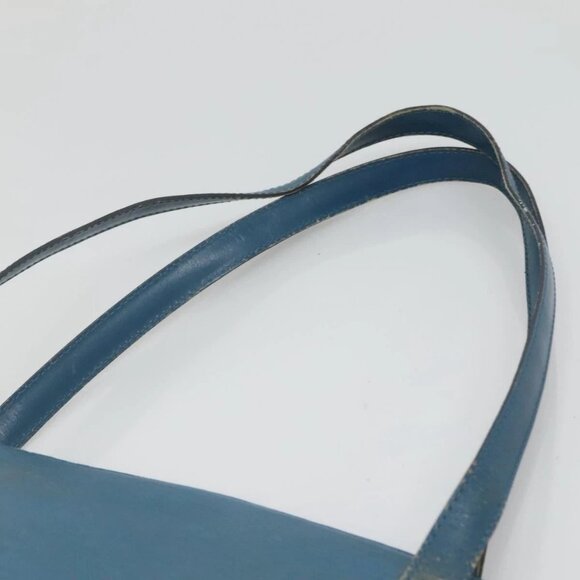 LOUIS VUITTON Epi Saint Jacques Shopping Shoulder Bag Blue M52275 LV Auth BA1323 - Picture 8 of 16